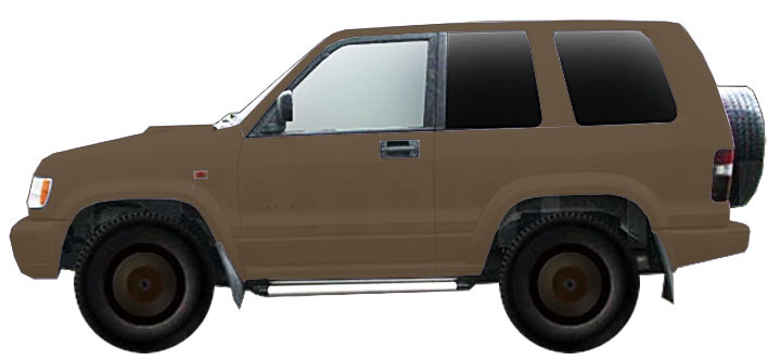 Isuzu Trooper(Bighorn) UBS SUV 3d (1998-2003) 3.1 TD