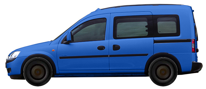 Opel Combo C/V/CNG Tour (2001-2010) 1.7 DTI 5отв