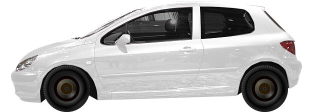Peugeot 307 3A Hatchback 3d (2001-2007) 1.4 HDi
